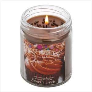 Rich Creamy Chocolate Candle 
