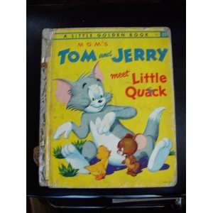  M G MS Tom and Jerry Meet Little Quack Don; Eisenberg 