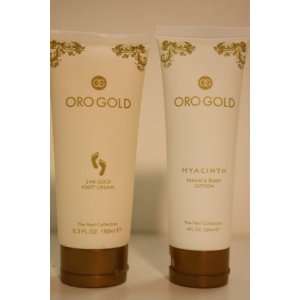 24K Oro Gold Hand Cream + Foot Cream