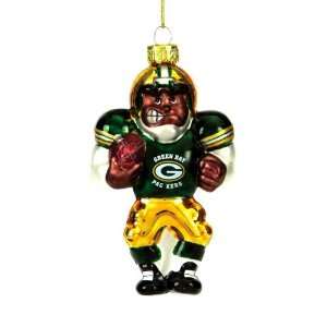   Nfl Glass Player Ornament (4 African American) Sports & Outdoors