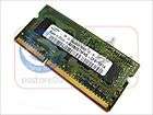 Samsung DDR3 1GB PC3 8500 1066 Laptop RAM Memory Sodimm
