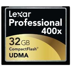    Lexar 32 GB 400x Flash Memory Card