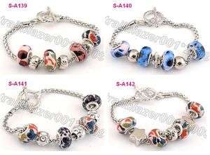 4P new European charm bracelet special clasp S A139 142  