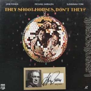 They Shoot Horses,Dont They? Autographed Limit Edition Laserdisc Box 