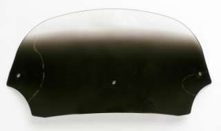 MEMPHIS SHADES BATWING FAIRING WINDSHIELD CLEAR 7 INCH  
