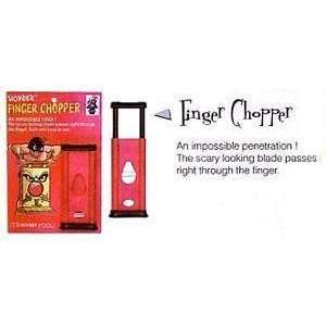  Finger Chopper (RED)   Close Up / Beginner Magic t: Toys 