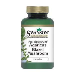  Full Spectrum Agaricus Blazei Mushroom 400 mg 60 Caps 