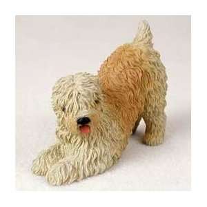 Wheaten Terrier Figurine
