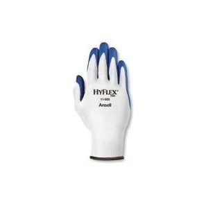  Size 7 Hyflex Nbr Palmed Dip Nitrile Coated Gloves: Home Improvement