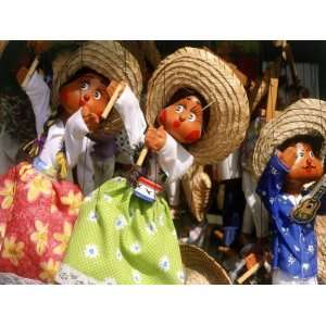  Colorful Puppets, Puerto Vallarta, Mexico Photographic 