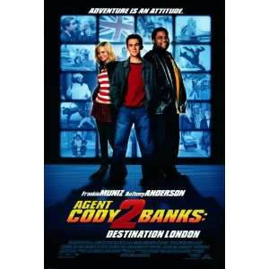  Agent Cody Banks 2 Destination London Movie Poster (27 x 