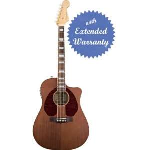  Fender Jimmy Dale Signature Kingman SCE Cutaway Acoustic 