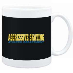 Mug Black Aggressive Skating ATHLETIC DEPARTMENT  Sports:  