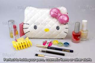 Hello Kitty Cosmetic Makeup Bag Purse #503  