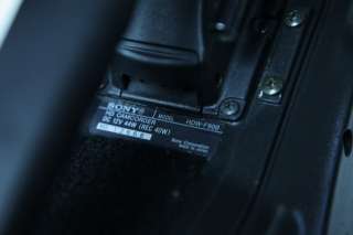 Sony HDW F900/3 2/3 FIT CineAlta HDCAM Camcorder Original 877 Drum 