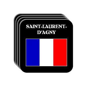  France   SAINT LAURENT DAGNY Set of 4 Mini Mousepad 