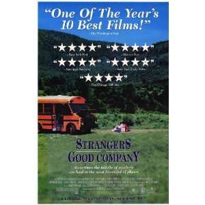  Strangers in Good Company (1990) 27 x 40 Movie Poster 