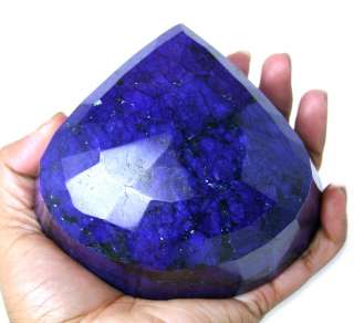 5245.00 CTS CERTIFIED NATURAL HUGE ROYAL BLUE SAPPHIRE GEMSTONE