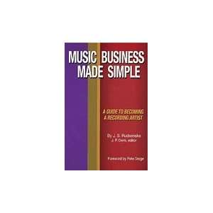   Softcover A Guide to Becoming a Recording Artist