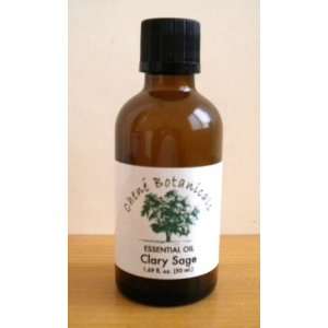  Clary Sage Essential Oil, 50 ml (1.69 fl. oz): Health 