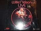 willie nelson live lp still with original shrink expedited shipping 