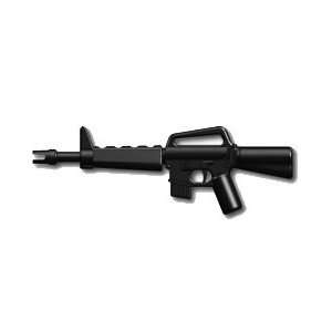  M16A1 (Black)   LEGO Compatible Minifigure Piece: Toys 