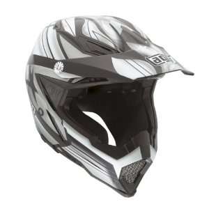  AGV AX 8 EVO Off Road Motorcycle Helmet Black/Gunmetal Medium AGV 