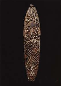 Oceanic Art Catalog, Papuan Gulf, New Guinea  