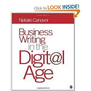  Business Writing in the Digital Age [Paperback]: Natalie 