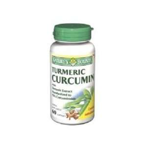  Natures Bounty Turmeric Curcumin Capsules 60: Health 