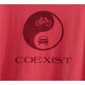  Coexist Womens Bicycle Organic T shirt: Everything Else