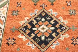 New Decorative Kazak Runner Indian Oriental Wool Persian Area Rug 