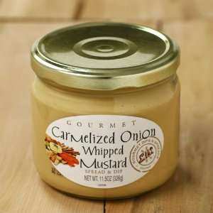 Caramelized Onion Mustard (11.5 ounce) Grocery & Gourmet Food