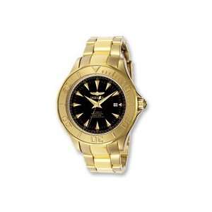  Mens Invicta Ocean Ghost III Gold plated Watch Jewelry