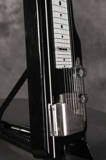 RARE 1958 GRETSCH Electromatic lap STEEL GUITAR Black!!!  
