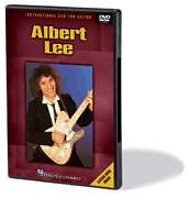 Albert Lee Guitar Star Licks Instructional DVD NEW!  