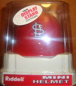 Riddell baseball Mini Helmet St. Louis Cardinals  