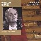 WILHELM KEMPFF Great Pianists of The 20th Century 2 CD BRAHMS 