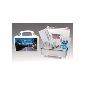  Auto/RV 64 piece First Aid Kit (case w/supplies): Sports 