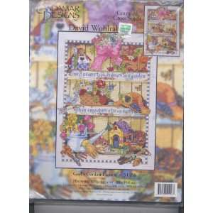  Gods Garden Picture Counted Cross Stitch Kit David 