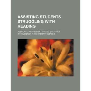  Assisting students struggling with reading response to 