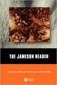 The Jameson Reader, (0631202706), Michael Hardt, Textbooks   Barnes 