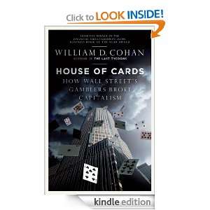   Gamblers Broke Capitalism: William D. Cohan:  Kindle Store