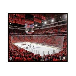  NHL Philadelphia Flyers Arena 22x28 Canvas Art