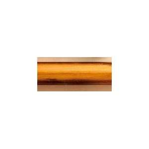    2  smooth decorative wooden curtain rods, 2