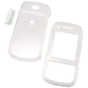  Clear Snap On Cover For Samsung Trance / SCH u490 Cell 