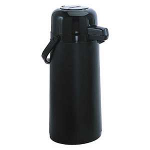   22/BK/BT 2 L Black Tin Air Pot w/Black Push Button Top: Home & Kitchen