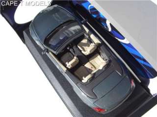 MAISTO 1:18 SE BMW 645CI CABRIO METALLIC GREY DIECAST MODEL CAR NEW 