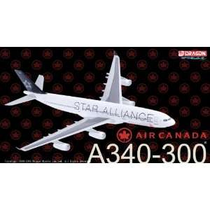  Dragon Wings Airbus 340 300 Air Canada, Star Alliance 