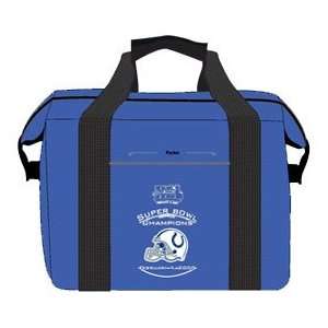   : Indianapolis Colts NFL 12 Pack Kolder Cooler Bag: Sports & Outdoors